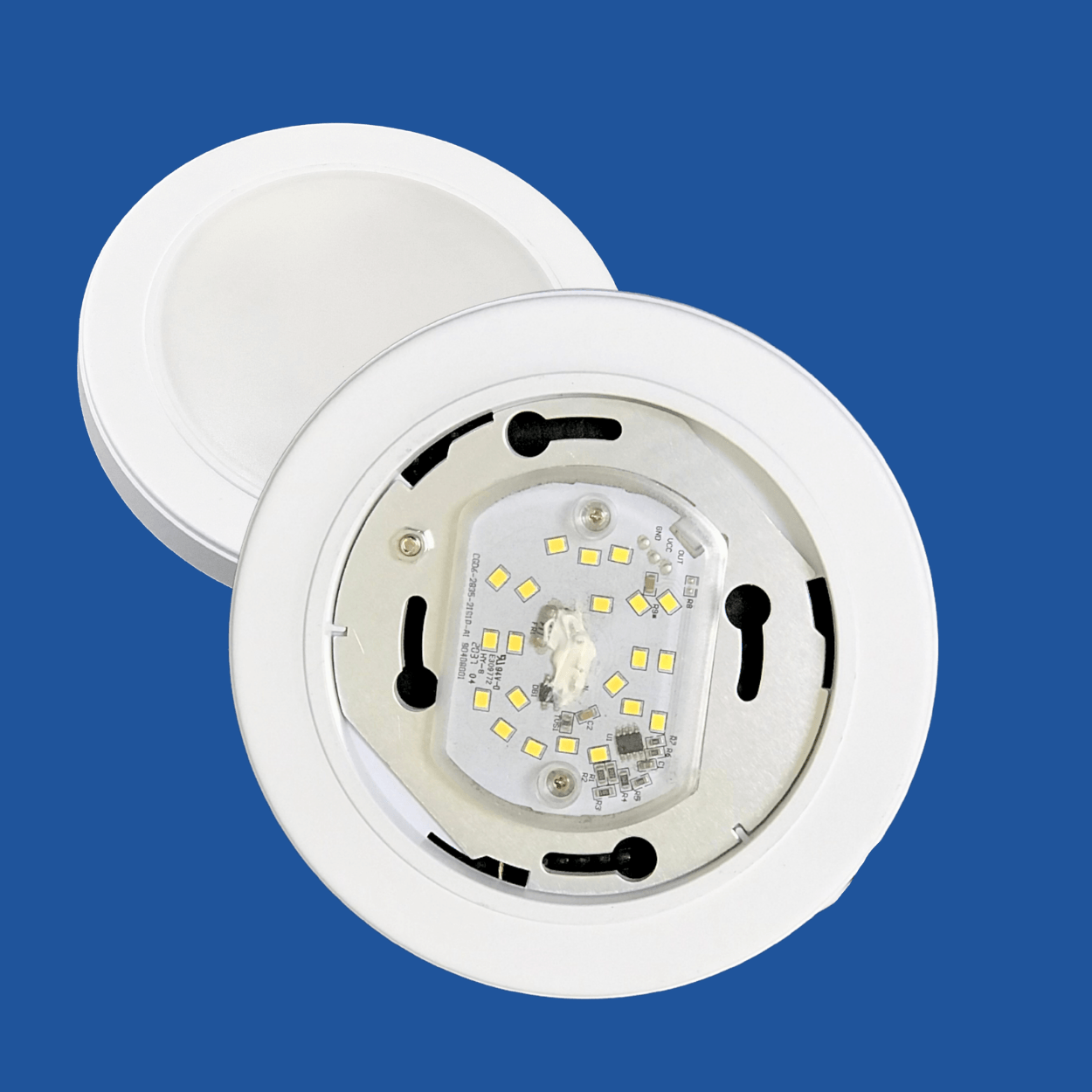 Luminaria LED 9W Con Sensor de Mov. Para Exterior, Apollo - Wattko